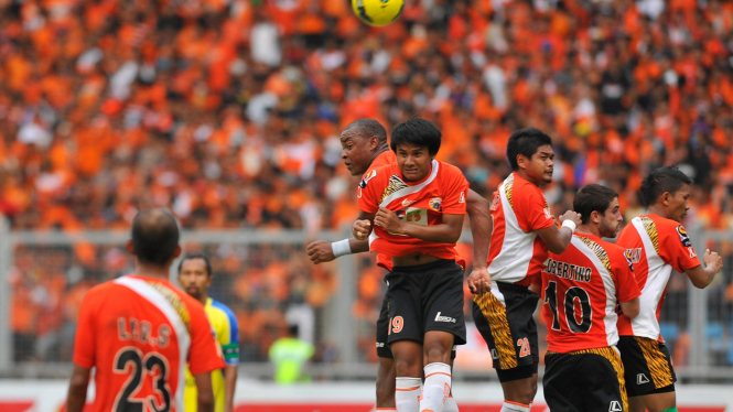 Para pemain Persija Jakarta