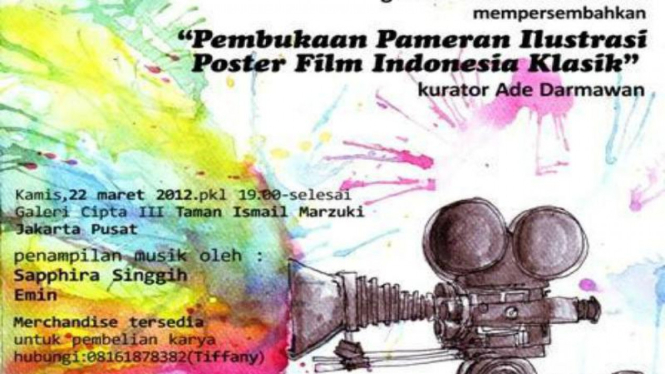 Pameran Poster Film Indonesia