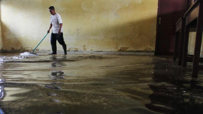 Sekolah Terendam Banjir