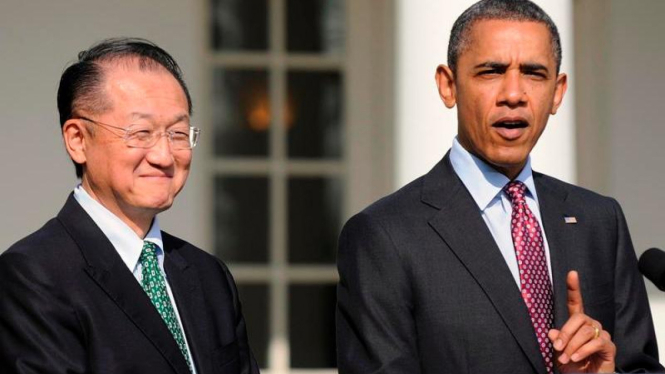 Barack Obama pilih Jim Yong Kim pimpin Bank Dunia