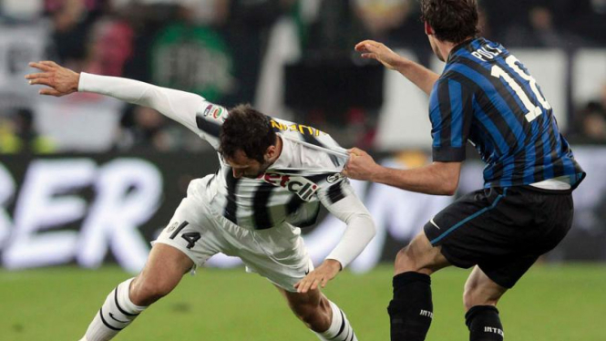 Juventus Taklukan Inter Milan