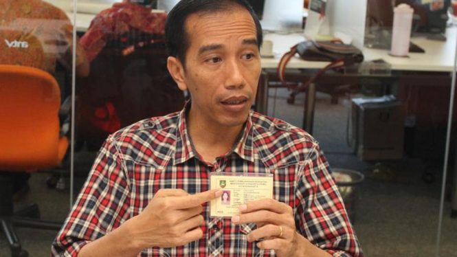 Jokowi Kunjungi Kantor VIVAnews