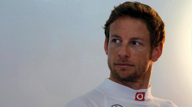 Jenson Button di GP Malaysia 2012