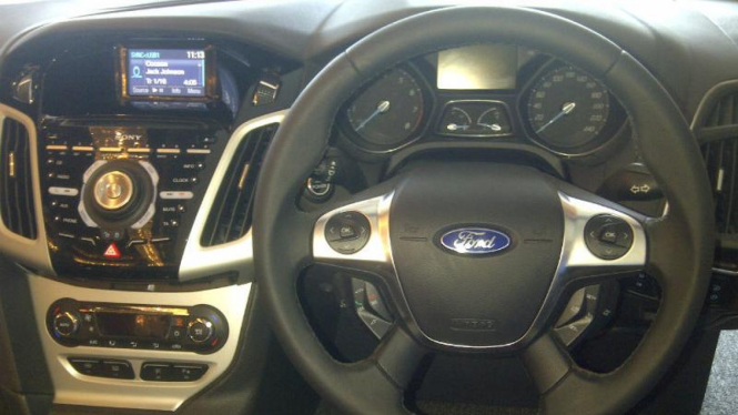 Interior All New Ford Focus