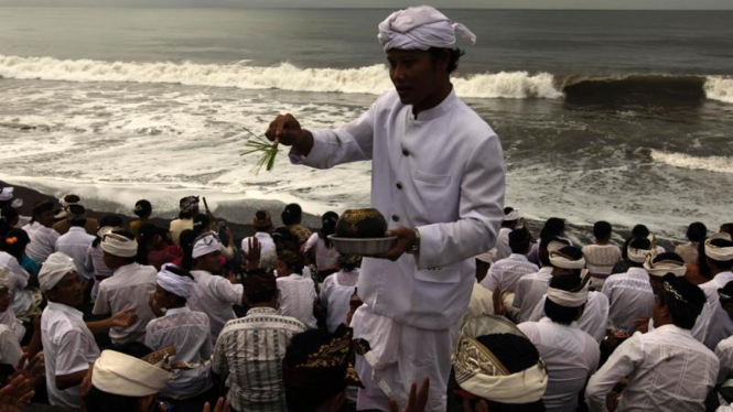 Perayaan Nyepi di Bali