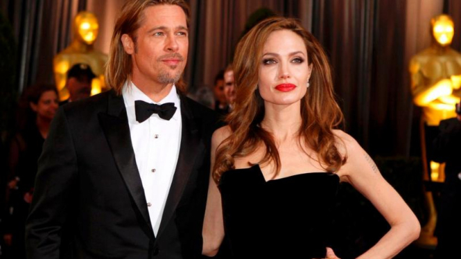 Brad Pitt dan Angelina Jolie