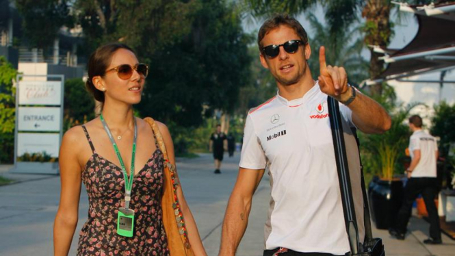 Pasangan pembalap Formula 1
