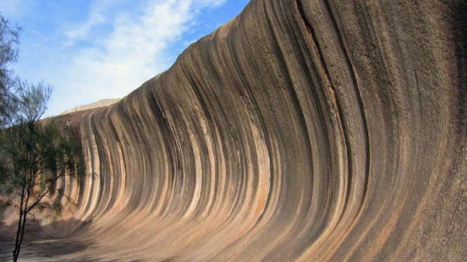 Wave rock di Australia