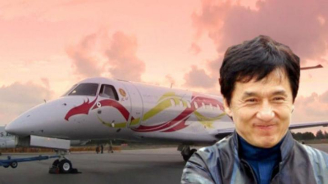 Jet pribadi Jackie Chan