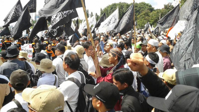 Hizbut Tahrir tolak kenaikan harga BBM