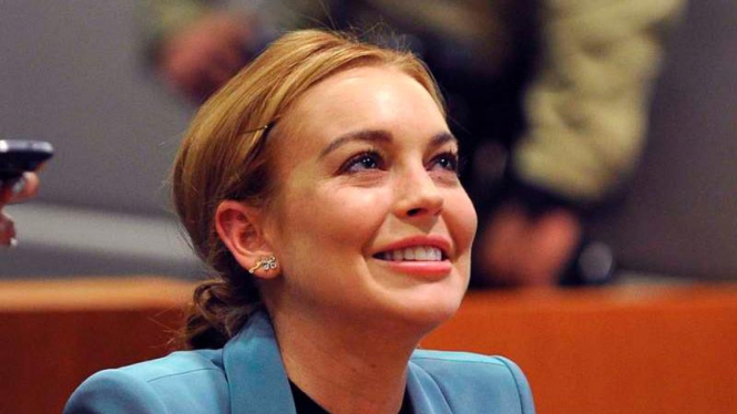 Lindsay Lohan