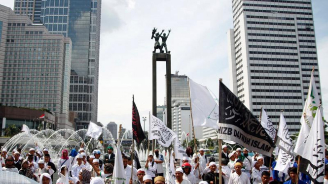 Demo Ormas Islam, Indonesia Tanpa Maksiat