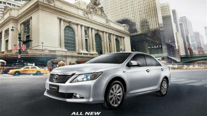 Toyota All New Camry