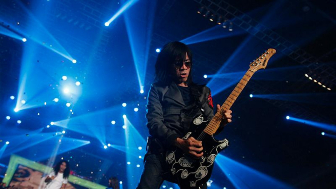 Gitaris Slank, Abdee, di Samudra Karya XIX ANTV