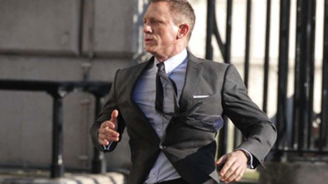 Pemeran James Bond, Daniel Craig akan hadiri pembukaan Olimpiade 2012