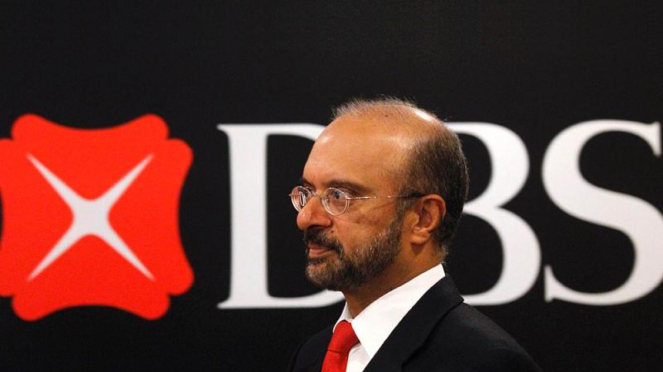 Piyush Gupta, CEO Bank DBS