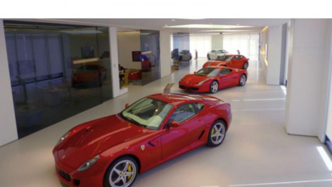 Dealer pertama Ferrari di Israel