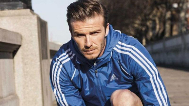 Beckham tampil di iklan Olimpiade