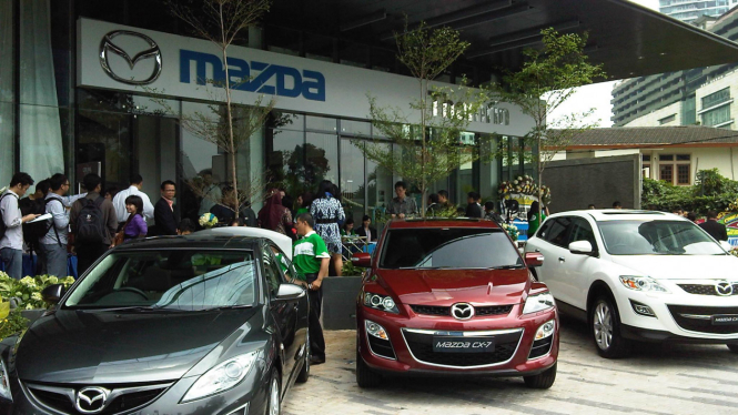 Dealer Mazda di Thamrin, Jakarta