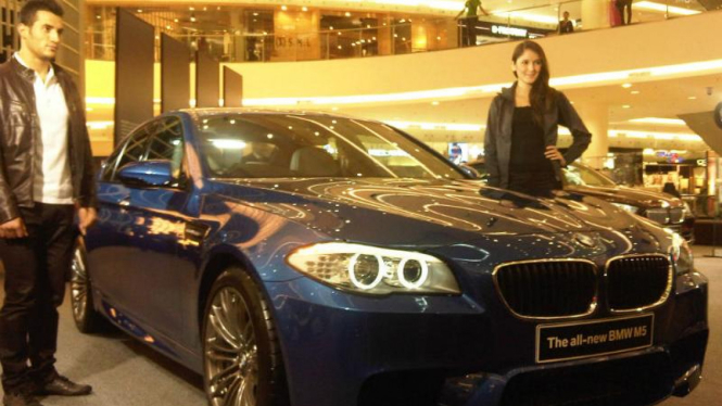 Peluncuran BMW M5 di Jakarta