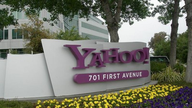 Kantor Yahoo di AS