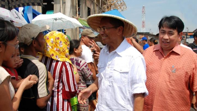 Menteri BUMN Hadiri Pasar Murah BUMN Peduli