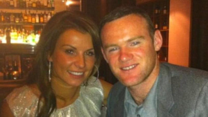 Wayne Rooney dan Istri, Coleen