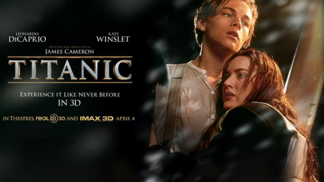 5 Fakta Menarik Tentang Film 'Titanic'