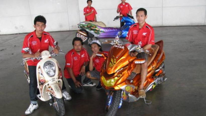 Honda Boyong Penghargaan Motorcycle Idea Challenge 2012 di Bangkok