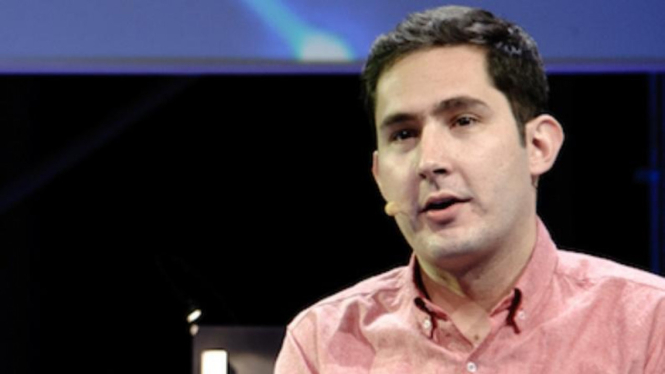 CEO Instagram Kevin Systrom