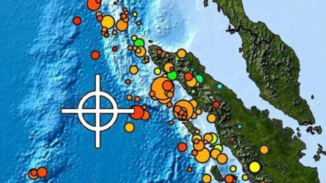 Gempa 8,5 SR melanda Aceh berpotensi tsunami