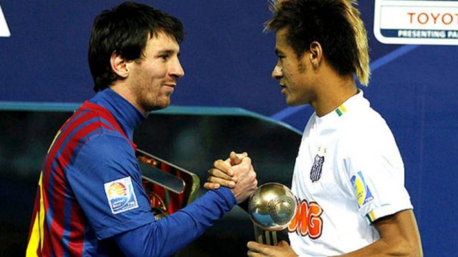 Lionel Messi dan Neymar