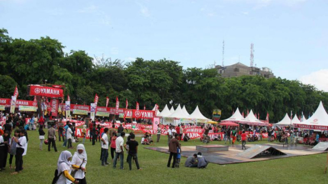 Pesta rakyat Yamaha