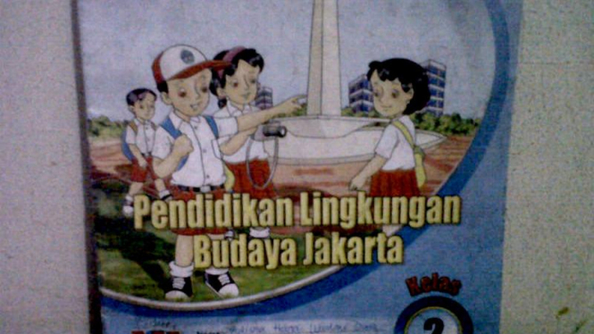 Buku Pendidikan Lingkungan Budaya Jakarta Bermasalah