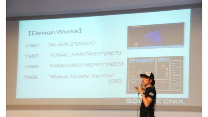 Square Enix Takashi Tokita 