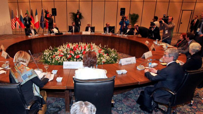 Pertemuan Iran dan enam negara membicarakan nuklir di Istanbul, Turki