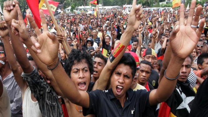 Rakyat Timor Leste bersukacita sambut Pemilu 