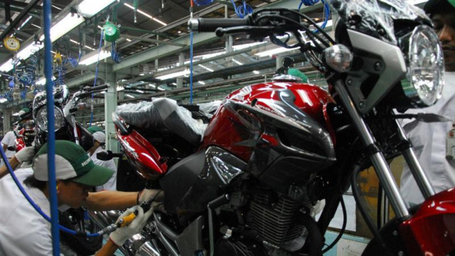 Warna dan stripe baru Honda Tiger