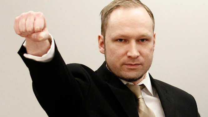 Anders Behring Breivik, teroris Norwegia pembunuh 77 orang