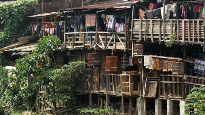 Pemukiman Kumuh Warga Jakarta