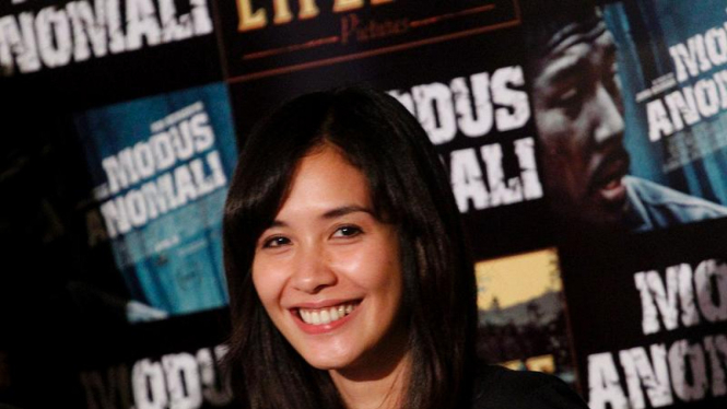 Marsha Timothy Press Screening Film Modus Anomali