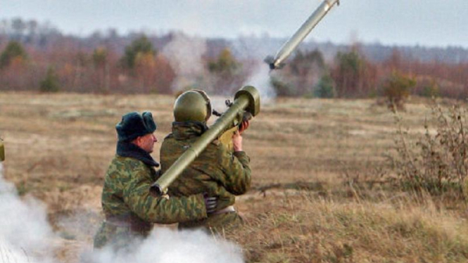 Igla, rudal anti pesawat Rusia