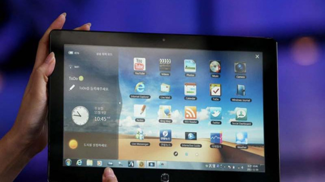 Tablet Windows 8 dari Samsung