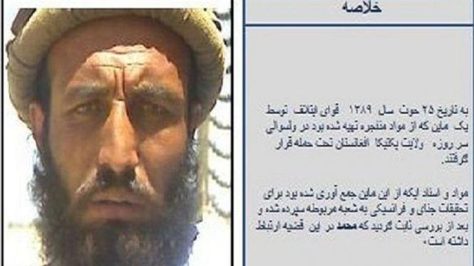 Mohammad Ashan, Komandan Taliban menyerahkan diri