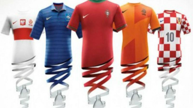 Nike luncurkan jersey untuk Piala Dunia 2014
