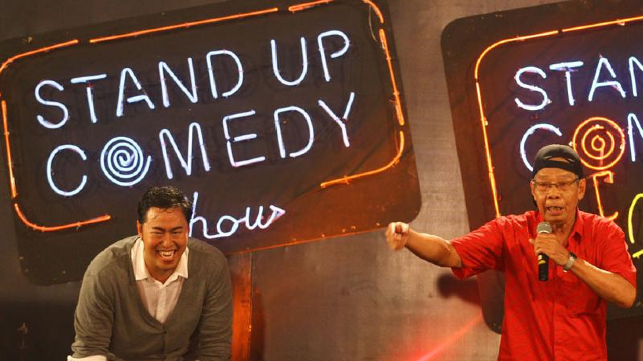 Foto Stand Up Comedy Mulai Terkenal di Indonesia