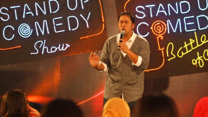 Stand Up Comedy "Buat Pepeng"