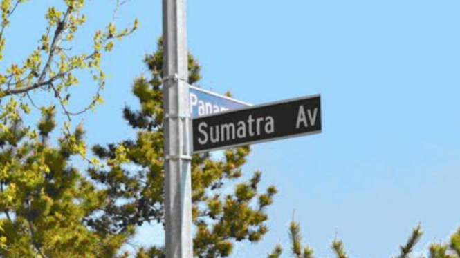 Jalan Sumatra di Silicon Valley