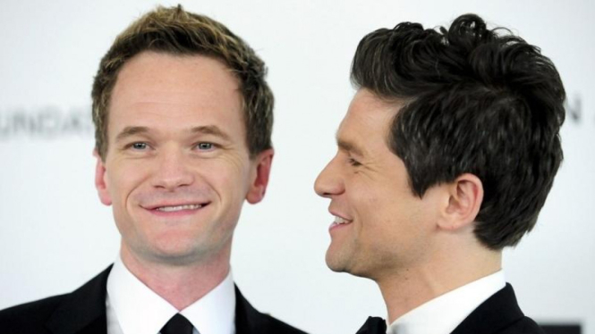 Neil Patrick Harris dan David Burtka