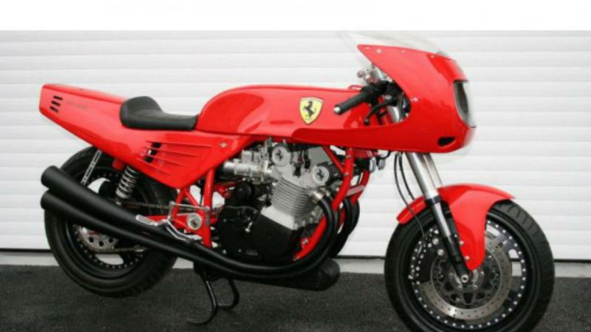 Sepeda motor Ferrari